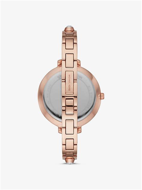 Jaryn Studded Rose Gold